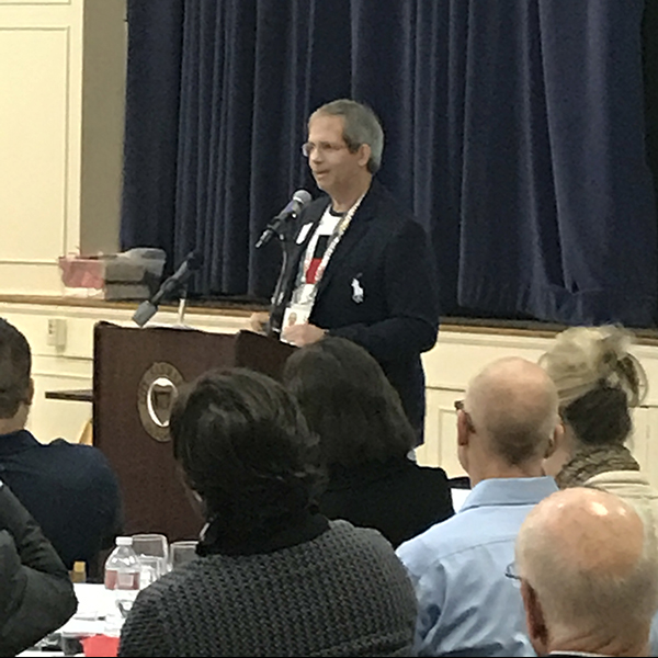 dinner meeting speaker